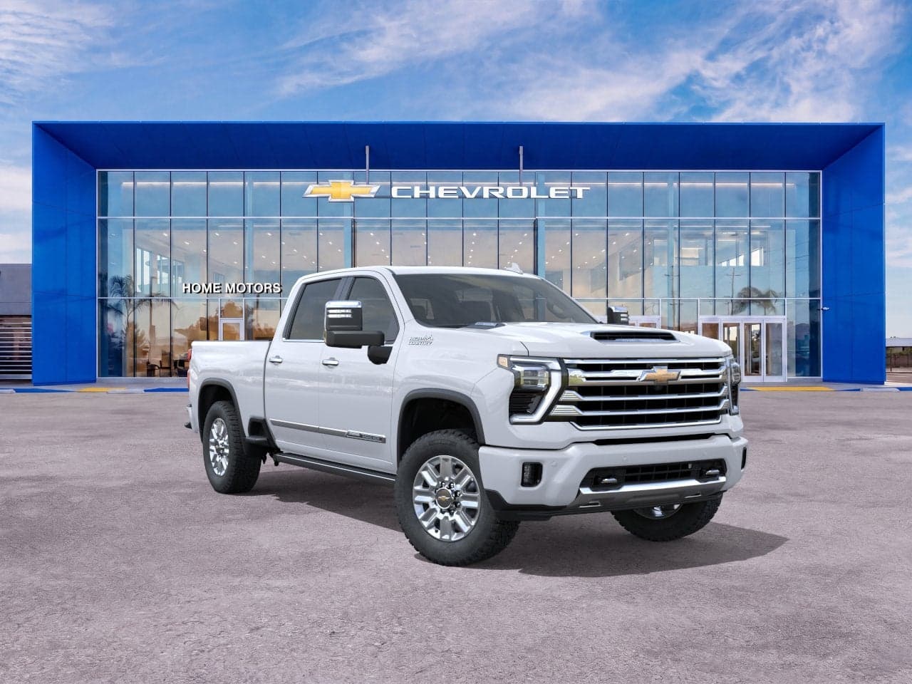 2026 Chevrolet Silverado 2500HD High Country — photo 1 of 5