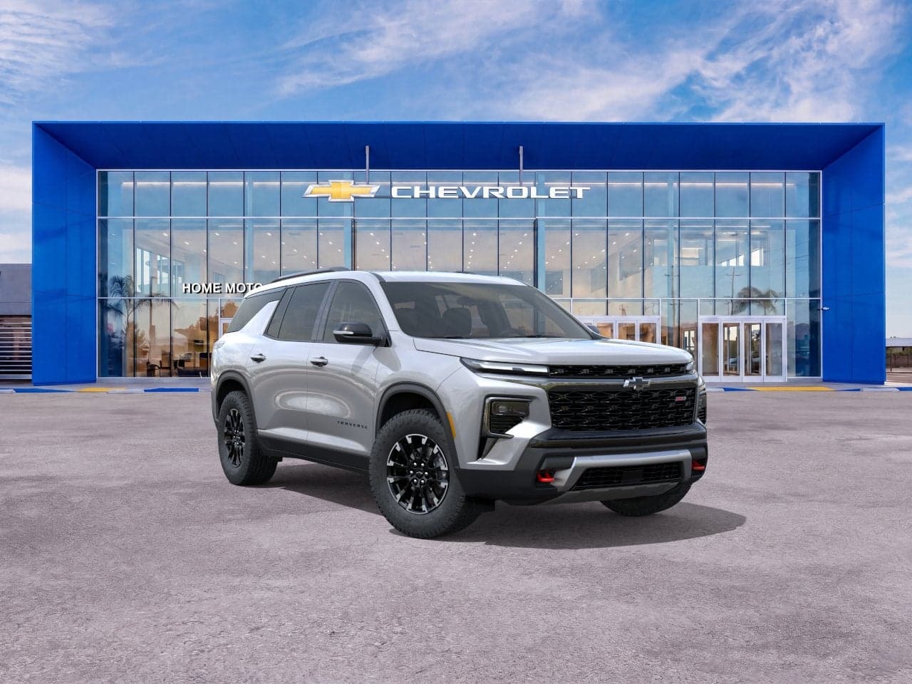 2026 Chevrolet Traverse Z71 — photo 1 of 24