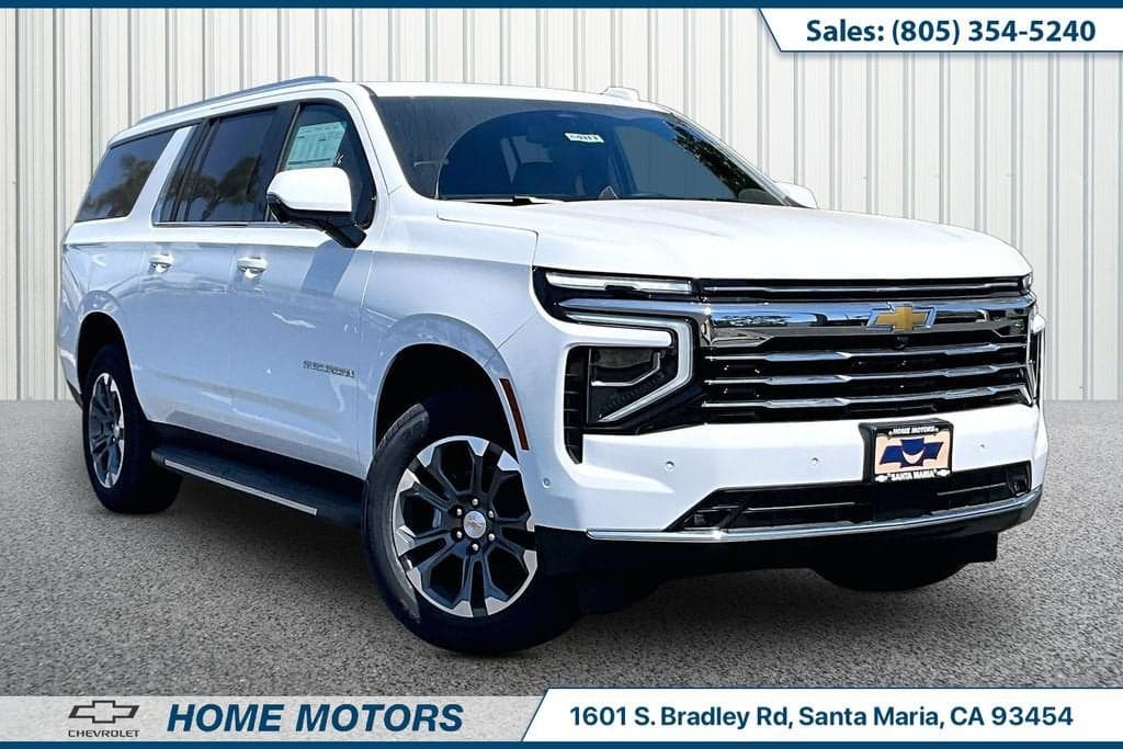 2026 Chevrolet Suburban LT — photo 1 of 38