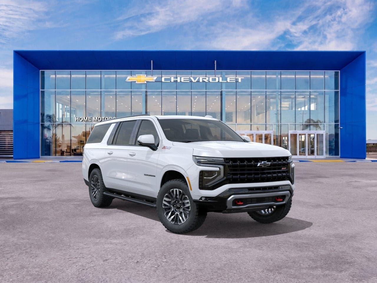 2027 Chevrolet Suburban Z71 — photo 1 of 5