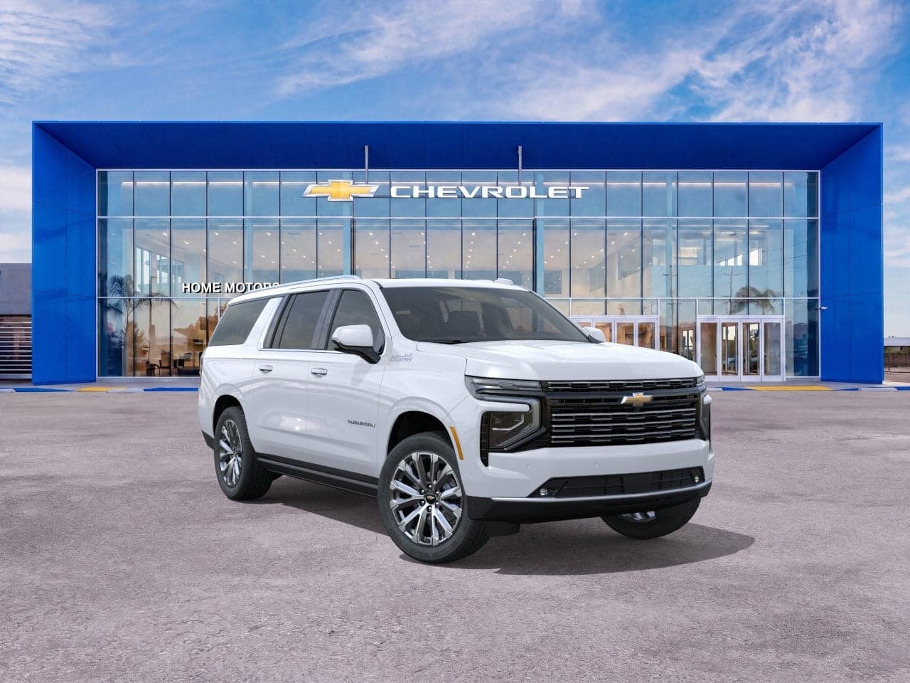 2026 Chevrolet Suburban High Country — photo 1 of 24