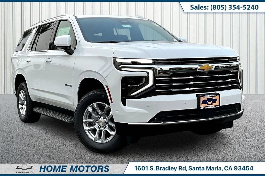 2026 Chevrolet Tahoe LT — photo 1 of 38