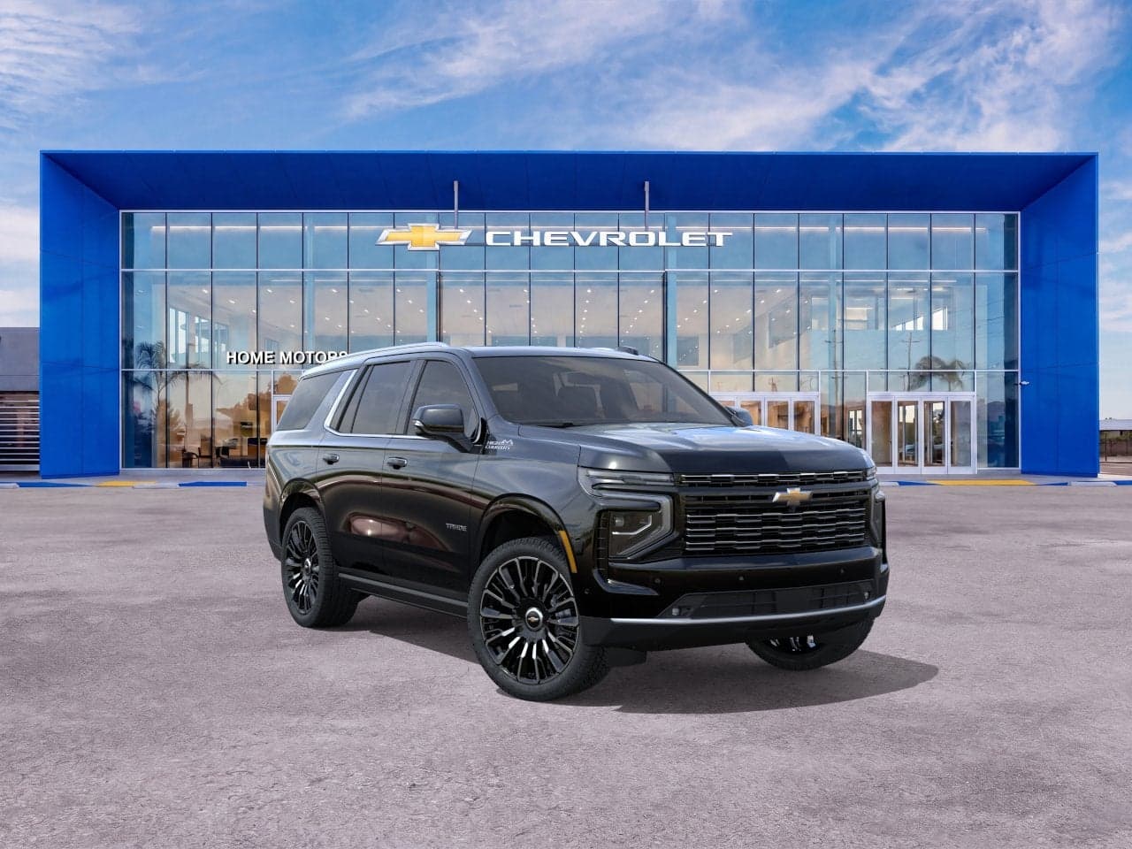 2026 Chevrolet Tahoe High Country — photo 1 of 24