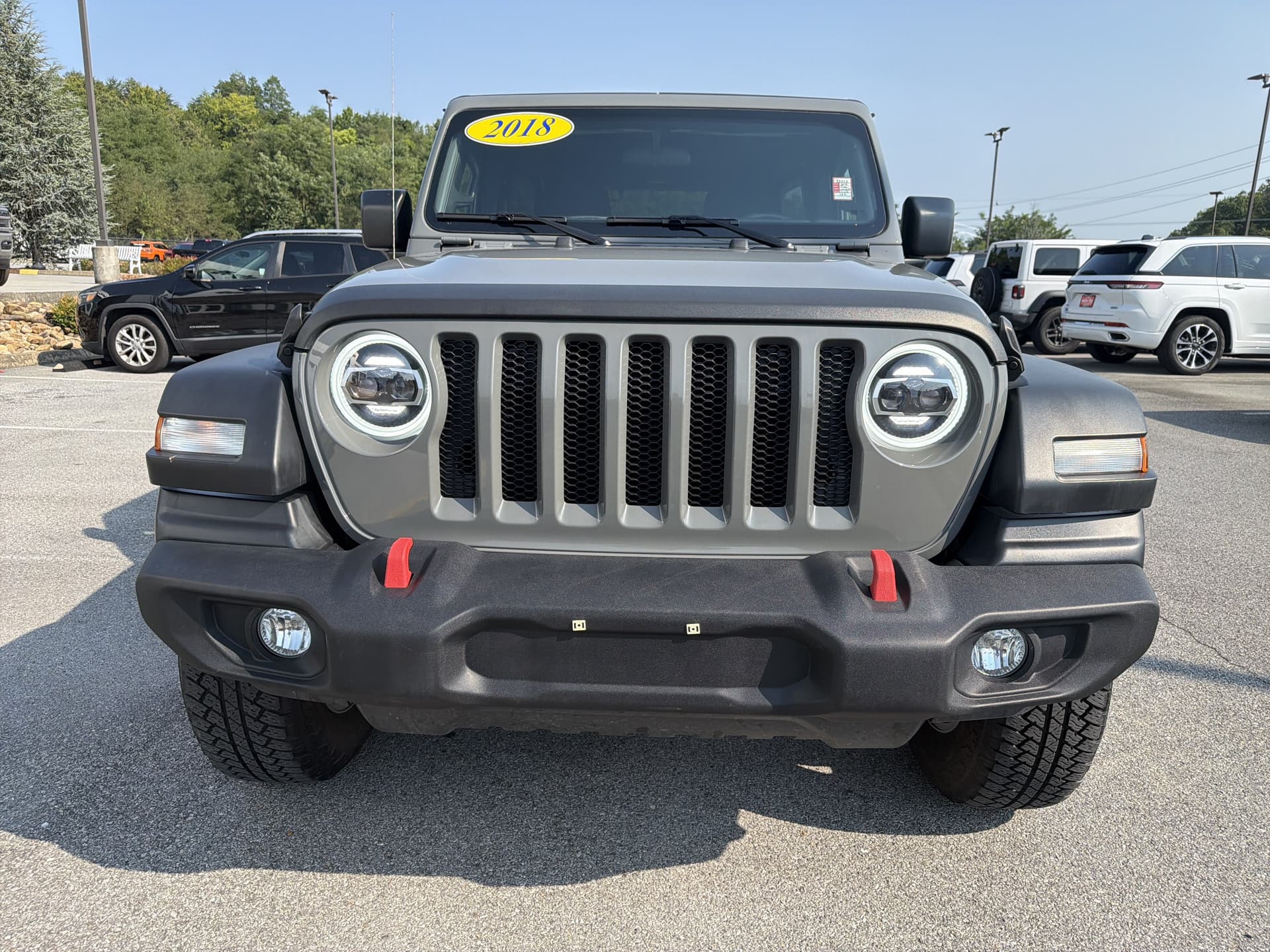 2018 Jeep Wrangler Unlimited Sport S 4x4 — photo 1 of 40