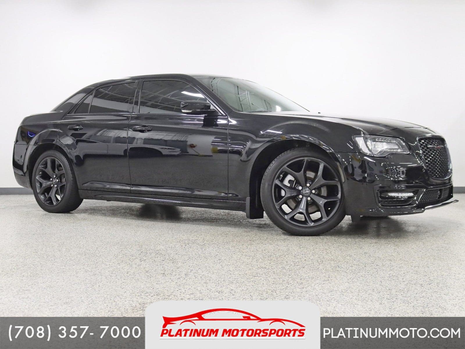 2022 Chrysler 300S Only 20k Miles Pro Charger Intake Carbon Steering Wheel Leather Fully Loaded — photo 1 of 41