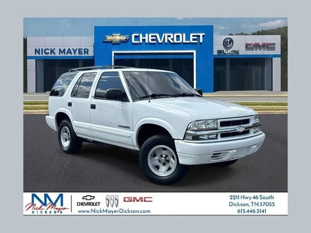 2002 Chevrolet Blazer LS — photo 1 of 12