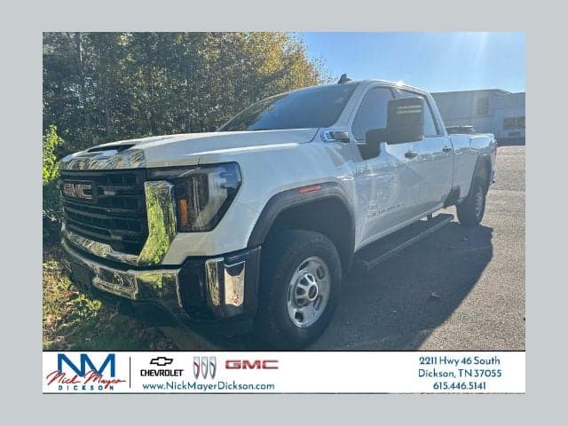 2024 GMC Sierra 2500HD Pro — photo 1 of 5
