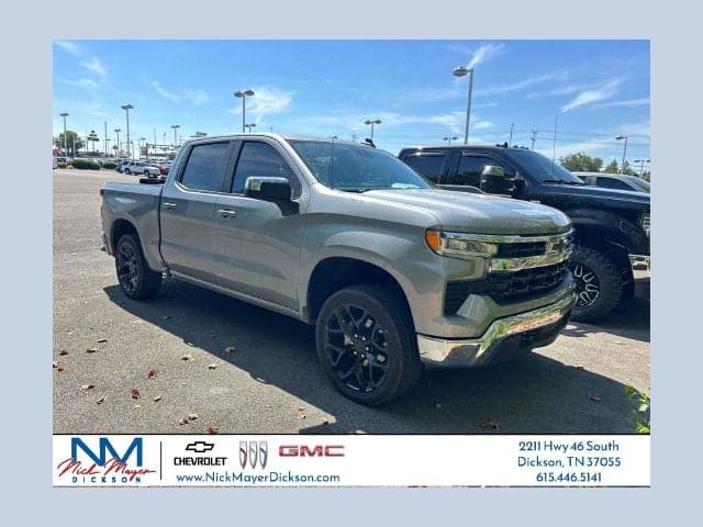 2024 Chevrolet Silverado 1500 LT — photo 1 of 21