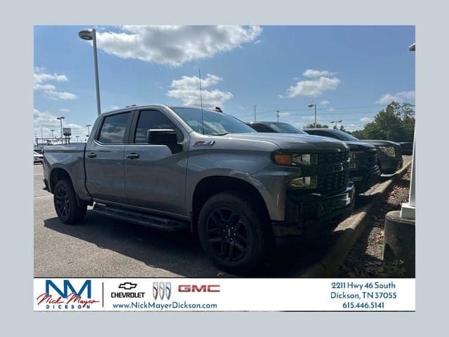 2021 Chevrolet Silverado 1500 Custom Trail Boss — photo 1 of 22