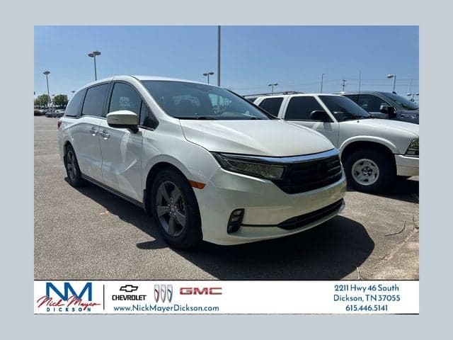 2021 Honda Odyssey EX — photo 1 of 12