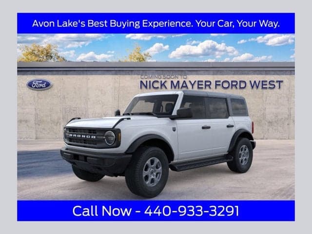 2026 Ford Bronco Big Bend — photo 1 of 5