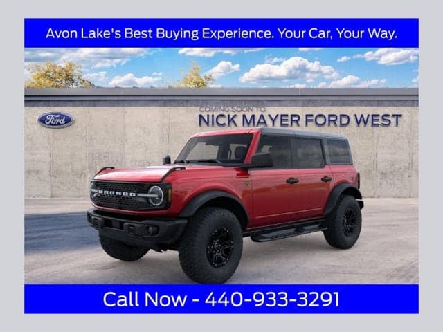 2026 Ford Bronco Base — photo 1 of 5