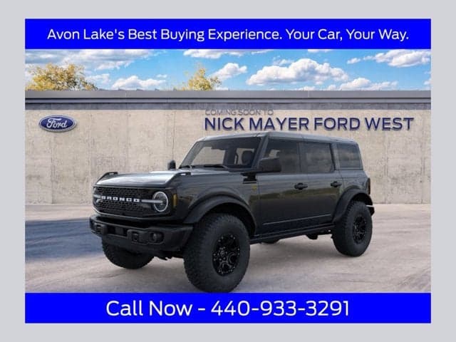 2026 Ford Bronco Base — photo 1 of 5