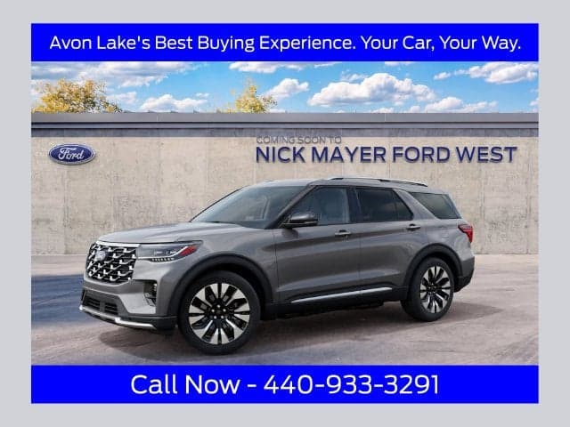 2027 Ford Explorer Platinum — photo 1 of 13