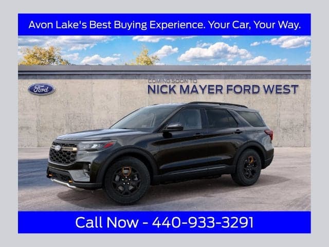 2027 Ford Explorer Tremor — photo 1 of 5