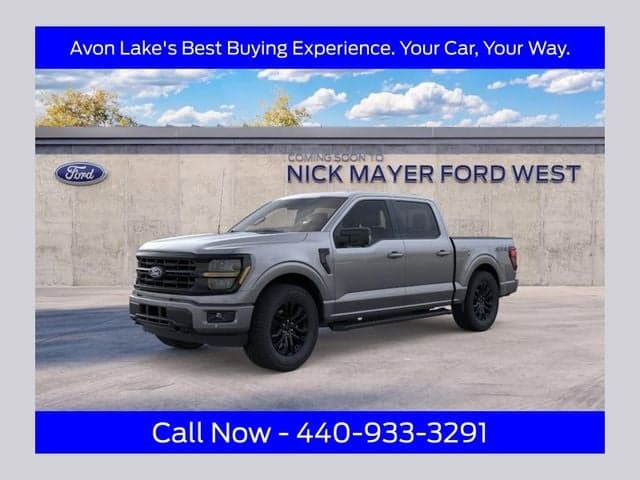 2026 Ford F-150 XLT In-Transit — photo 1 of 27