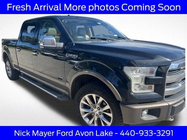 2016 Ford F-150 Lariat — photo 1 of 18