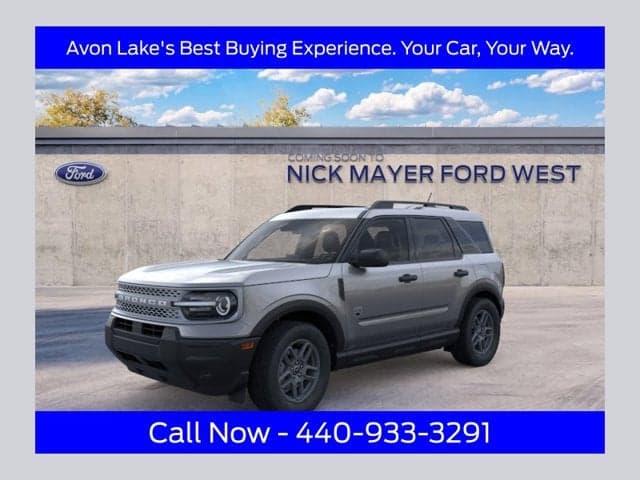 2026 Ford Bronco Sport Big Bend — photo 1 of 5