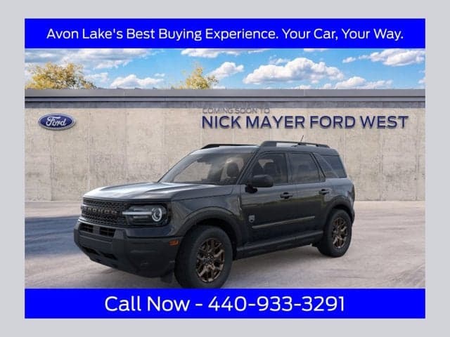2026 Ford Bronco Sport Big Bend — photo 1 of 13