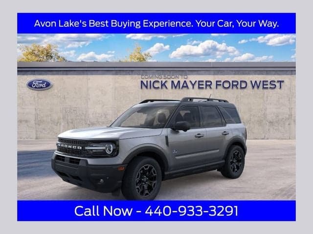 2026 Ford Bronco Sport Outer Banks In-Transit — photo 1 of 5