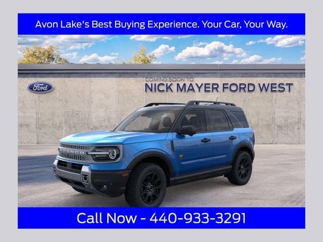 2026 Ford Bronco Sport Badlands In-Transit — photo 1 of 5