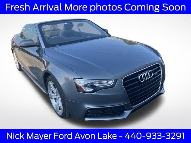 2016 Audi A5 Premium Plus — photo 1 of 5