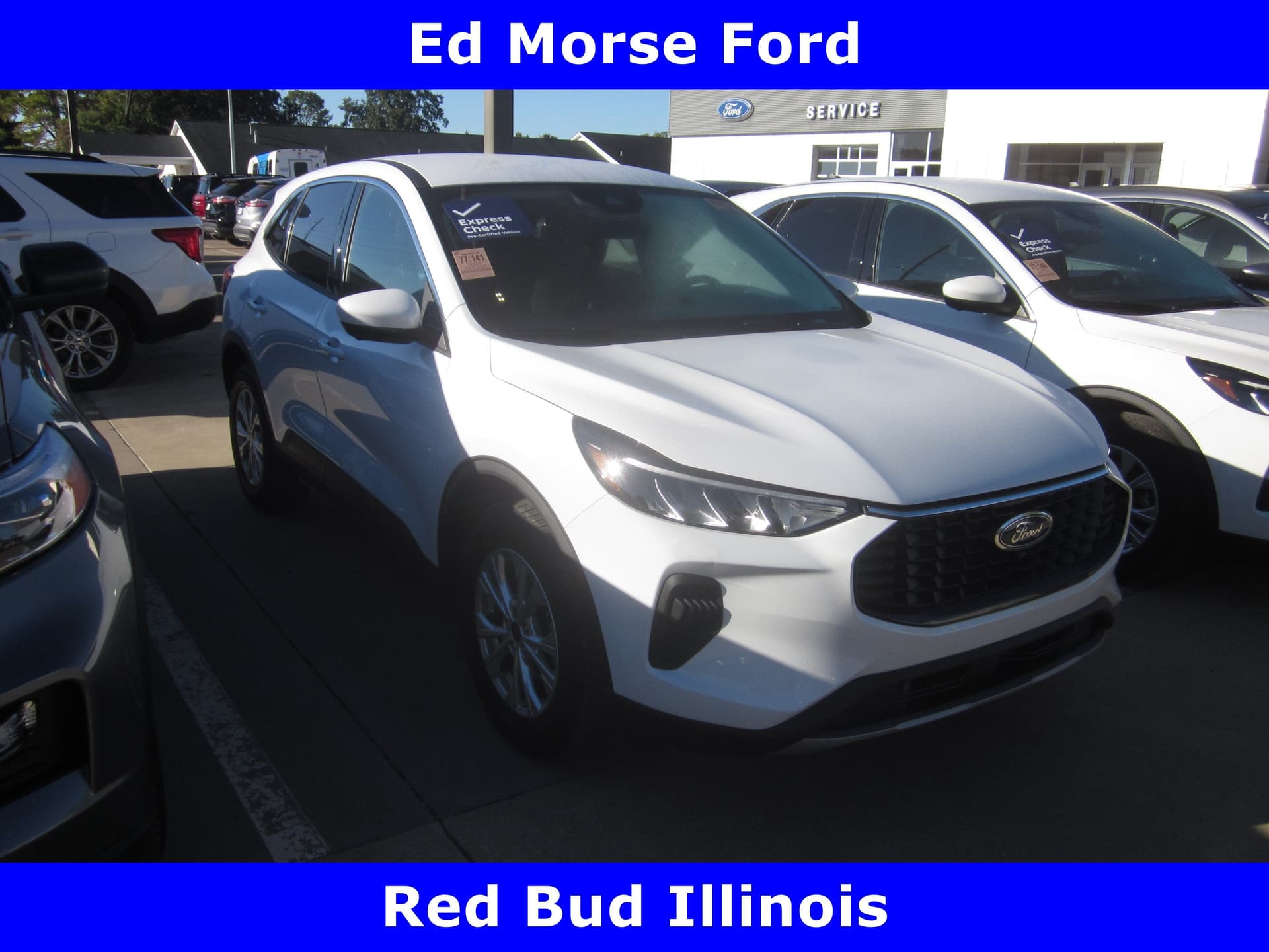 2023 Ford Escape Active — photo 1 of 3