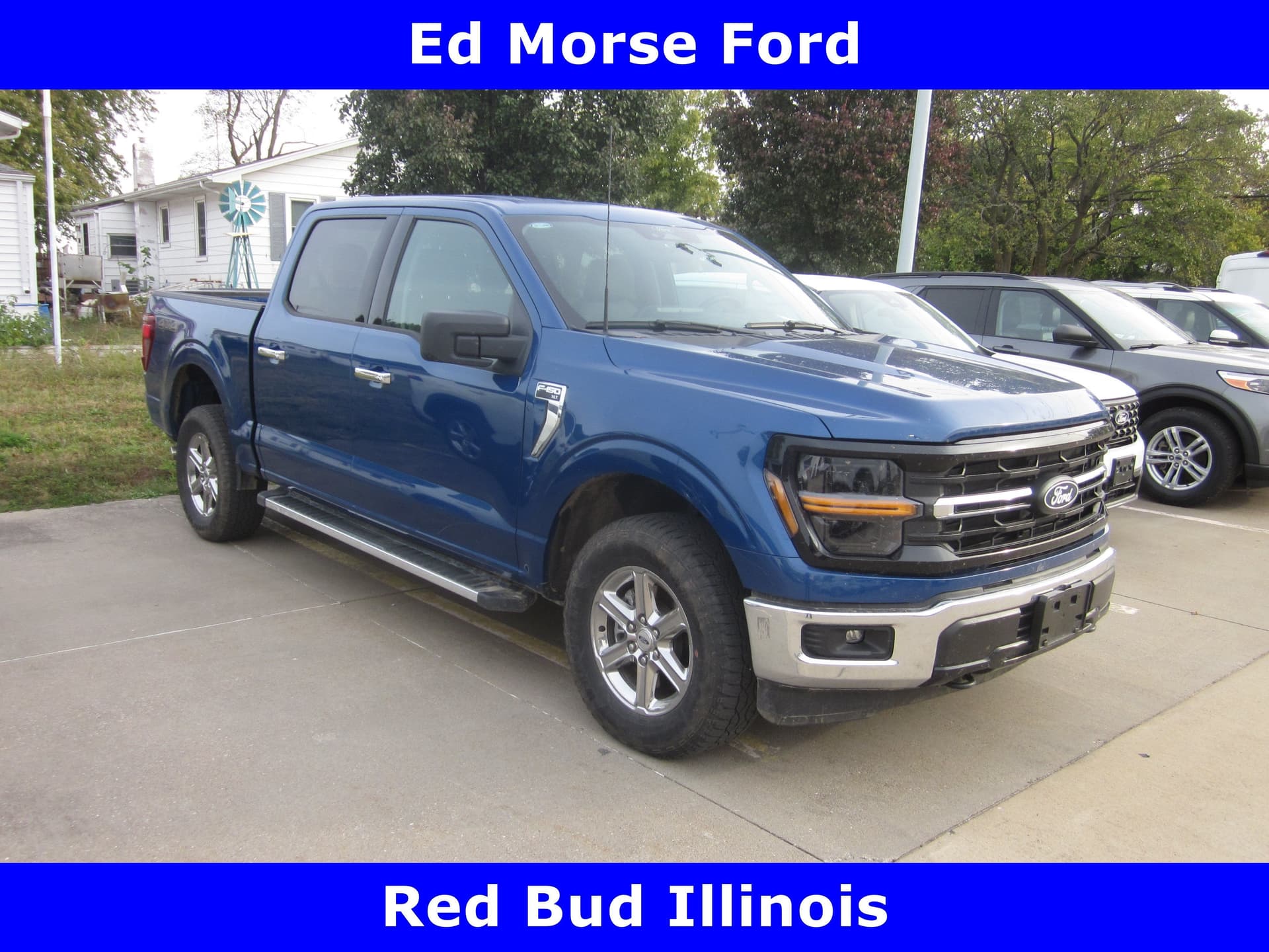 2025 Ford F-150 XLT — photo 1 of 3