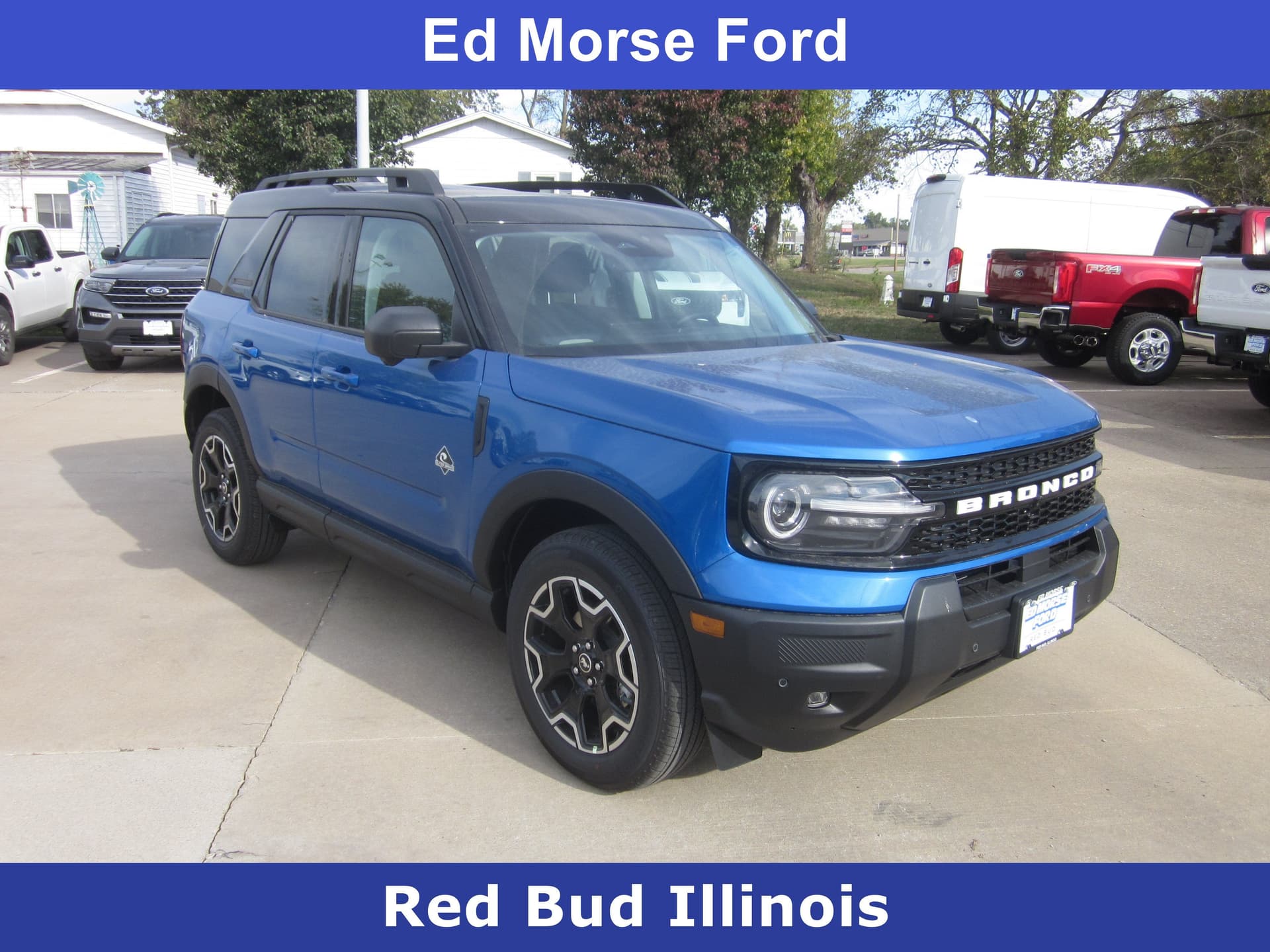 2026 Ford Bronco Sport Outer Banks — photo 1 of 5
