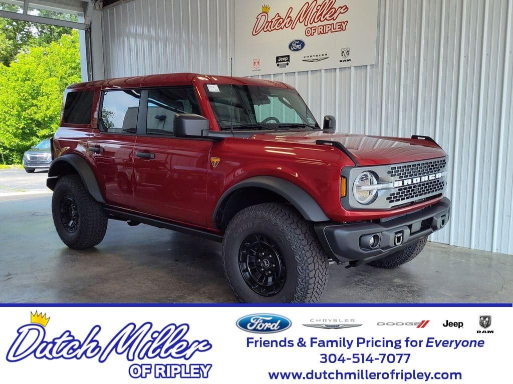 2026 Ford Bronco Badlands — photo 1 of 21