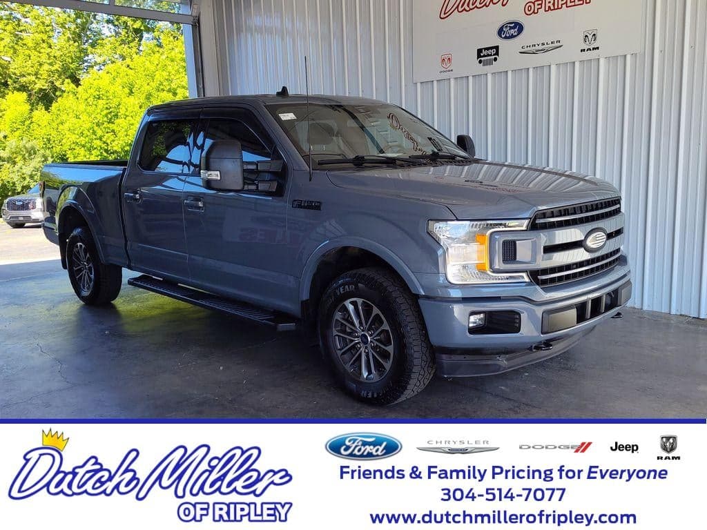 2020 Ford F-150 XLT — photo 1 of 32