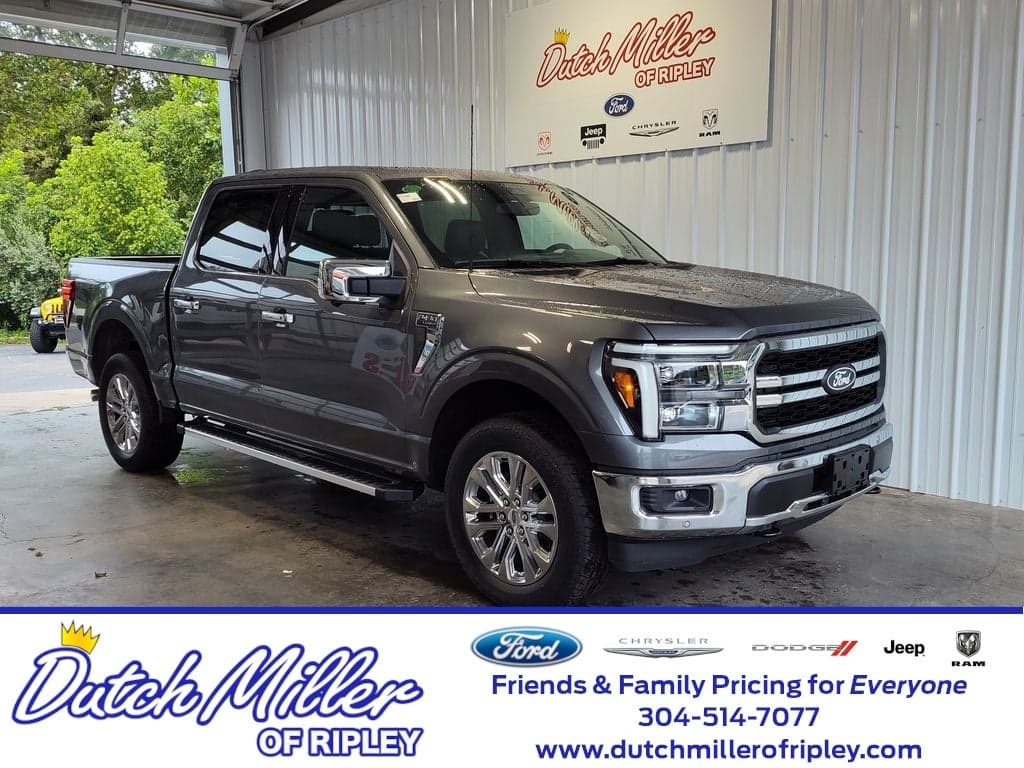 2026 Ford F-150 LARIAT — photo 1 of 28