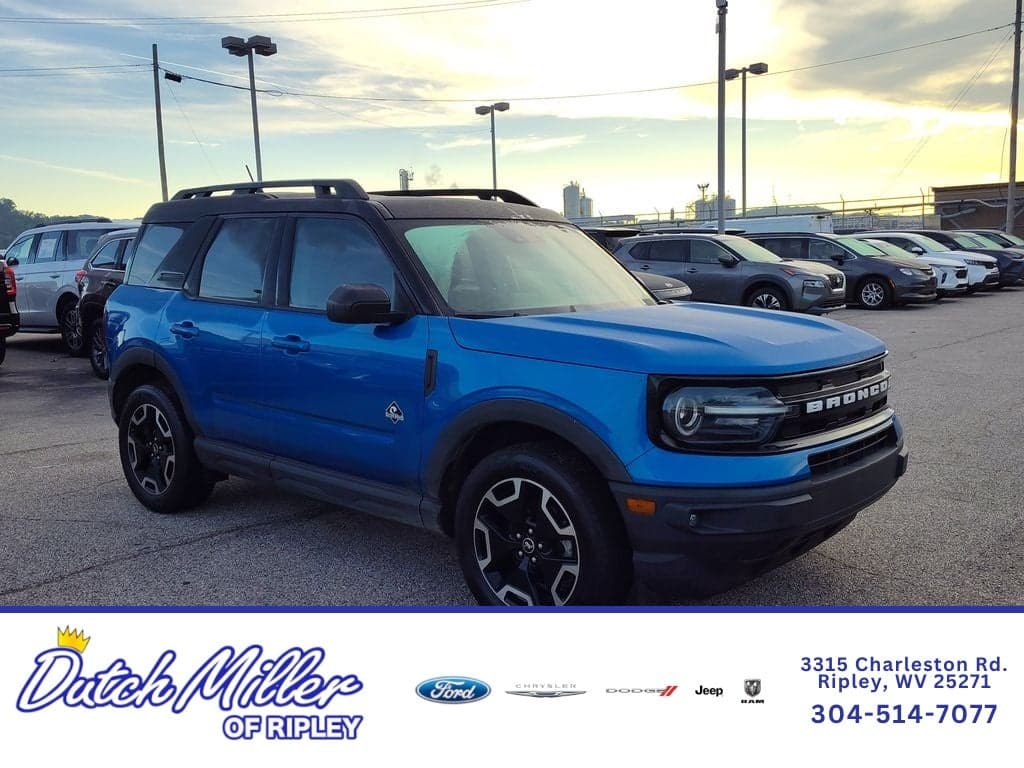 2022 Ford Bronco Sport Outer Banks — photo 1 of 5