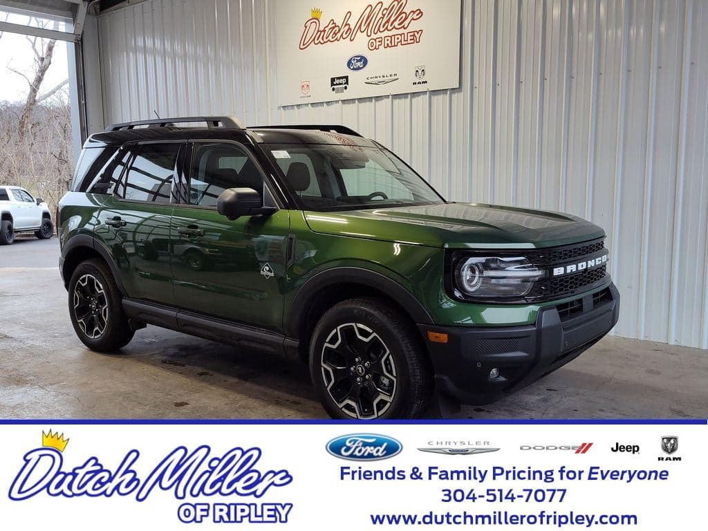 2025 Ford Bronco Sport Outer Banks — photo 1 of 22
