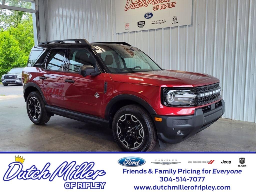 2026 Ford Bronco Sport Outer Banks — photo 1 of 21
