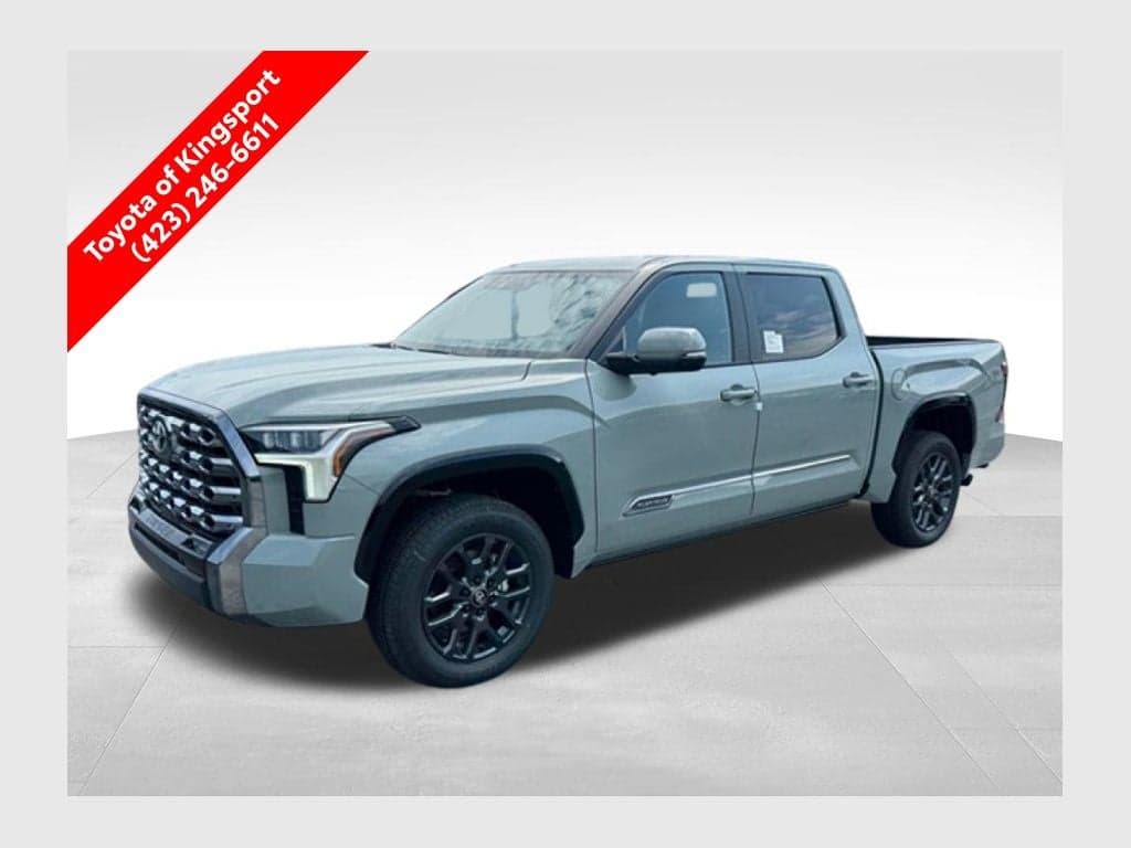 2026 Toyota Tundra Platinum — photo 1 of 19