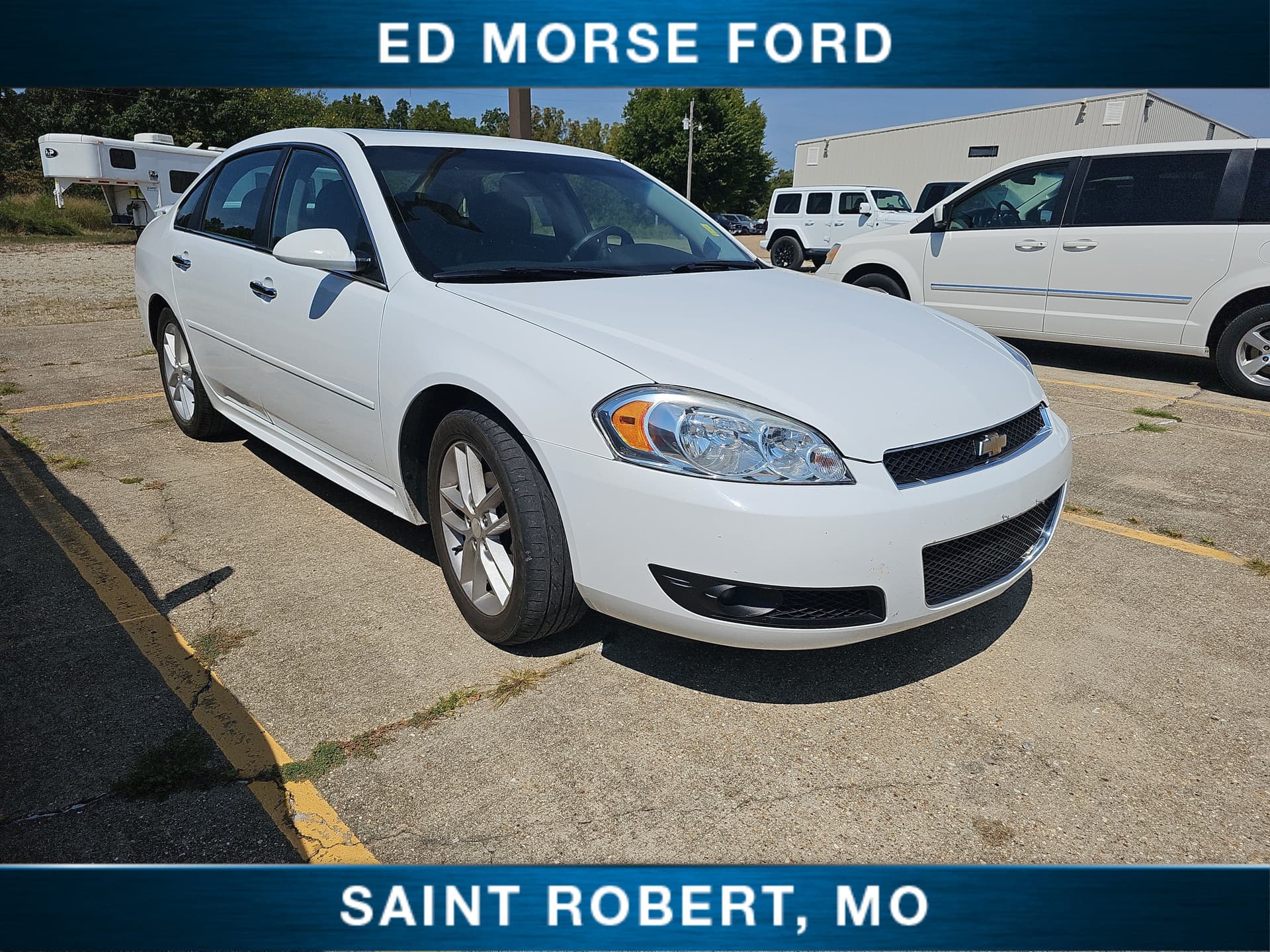 2014 Chevrolet Impala LTZ — photo 1 of 4
