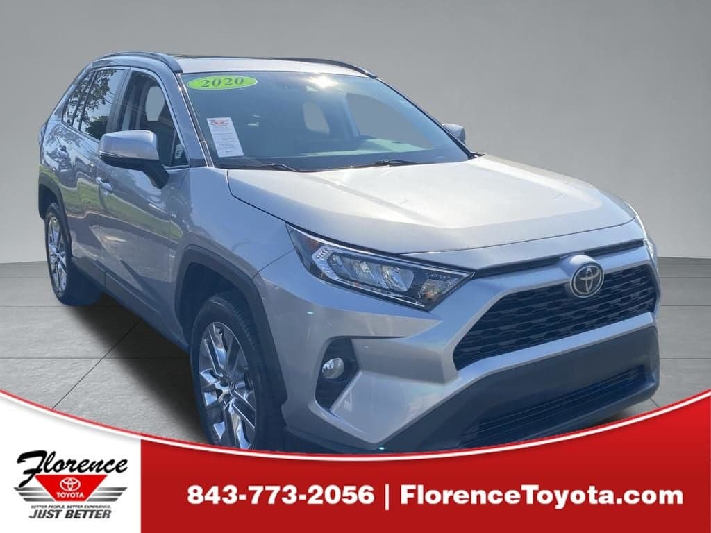 2020 Toyota RAV4 XLE Premium — photo 1 of 31