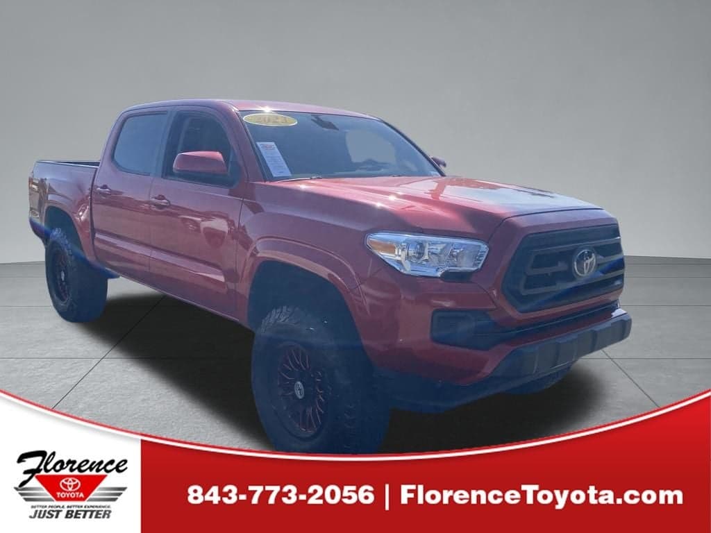 2023 Toyota Tacoma SR — photo 1 of 28