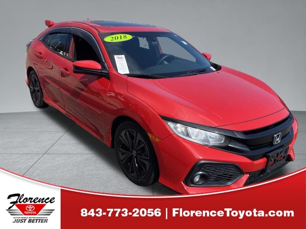 2018 Honda Civic EX — photo 1 of 26