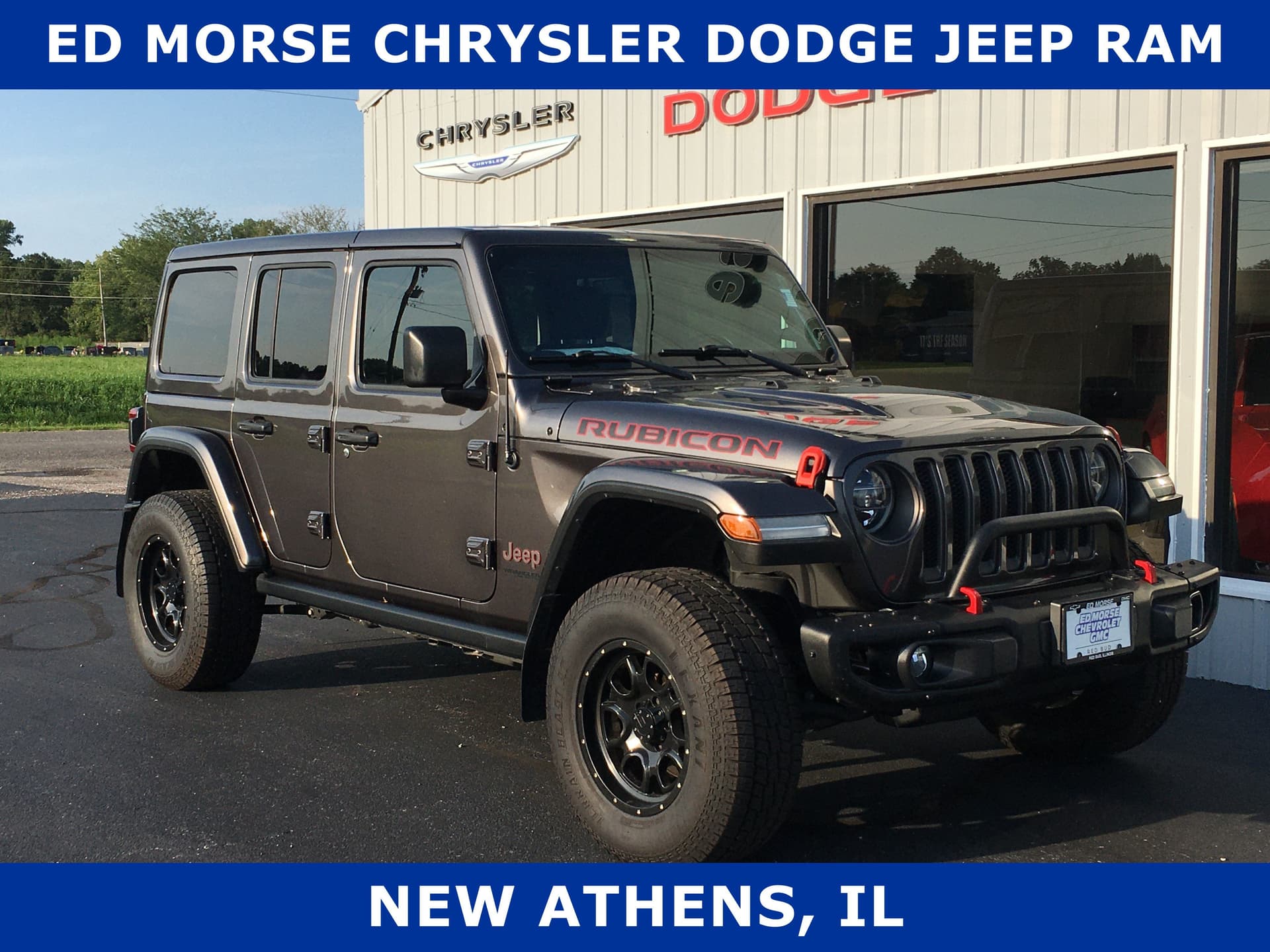 2021 Jeep Wrangler Unlimited Rubicon 4x4 — photo 1 of 30