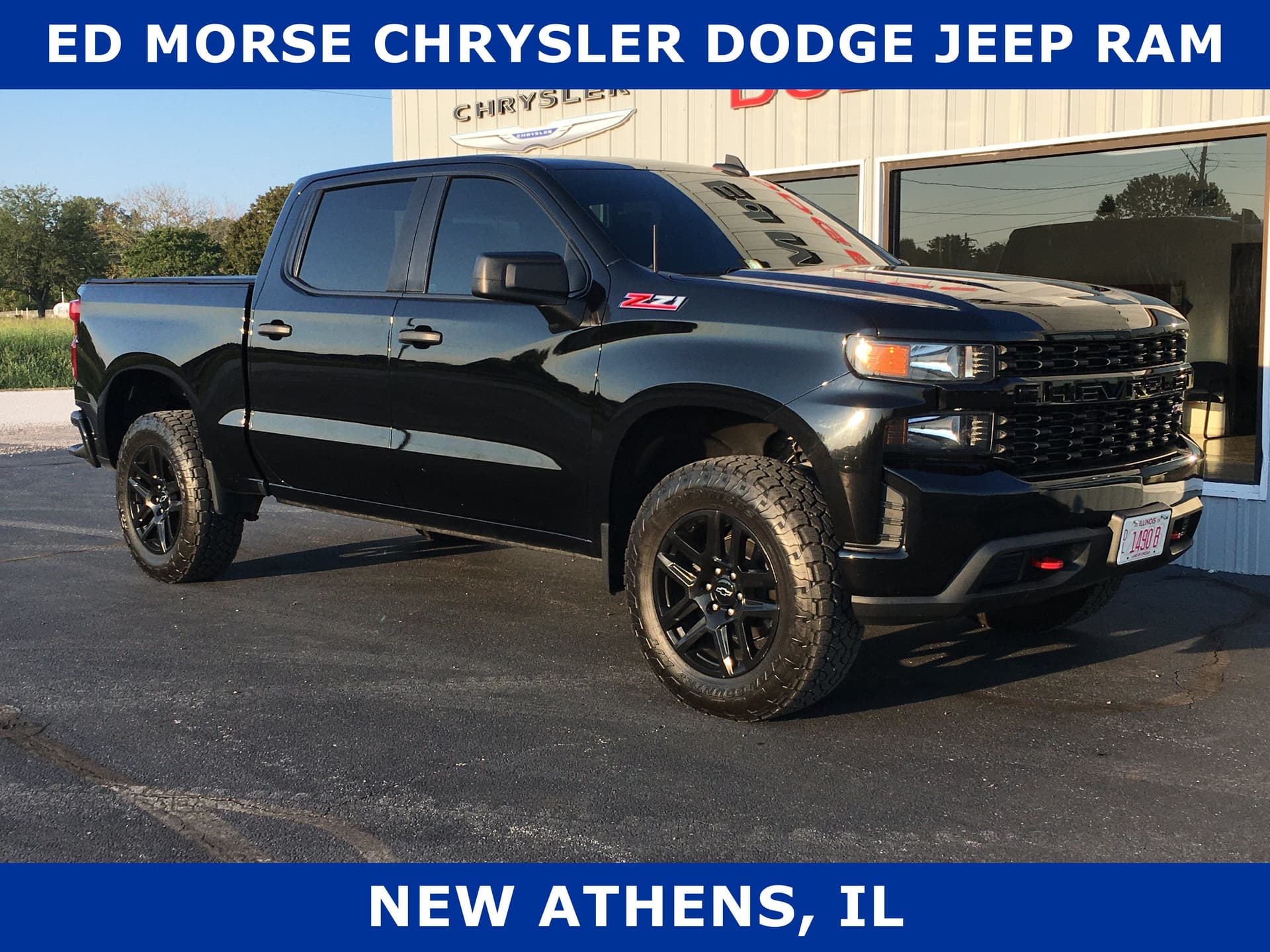 2021 Chevrolet Silverado 1500 Custom Trail Boss — photo 1 of 26