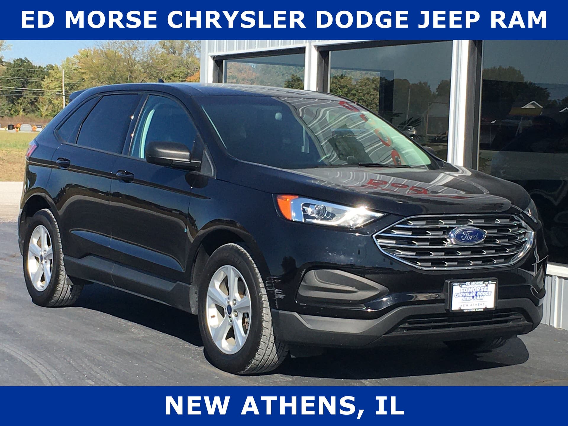 2020 Ford Edge SE — photo 1 of 5