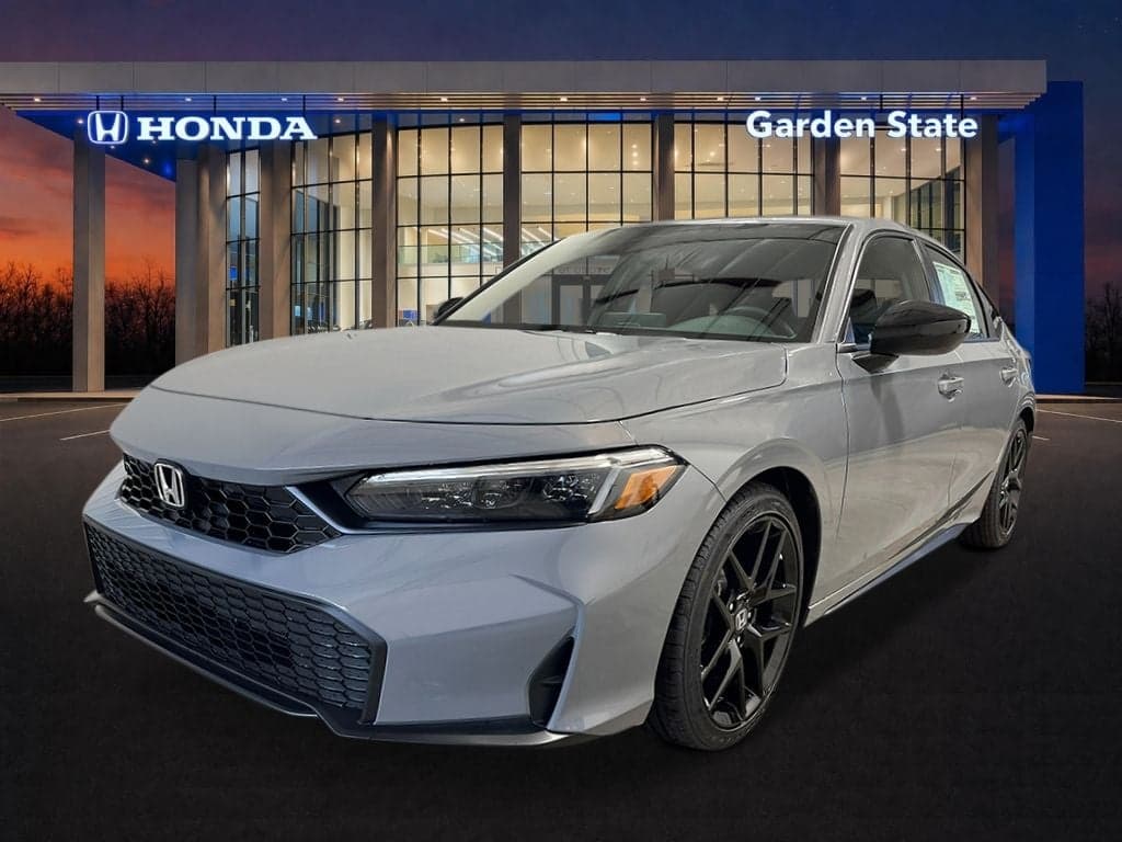 2026 Honda Civic Sport — photo 1 of 25