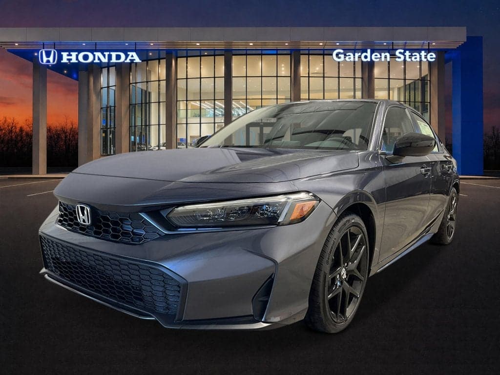 2026 Honda Civic Hatchback Hybrid Sport — photo 1 of 27