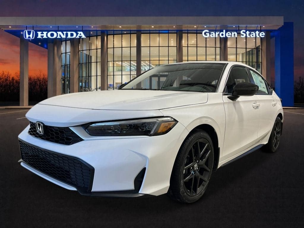 2026 Honda Civic Hatchback Hybrid Sport — photo 1 of 27