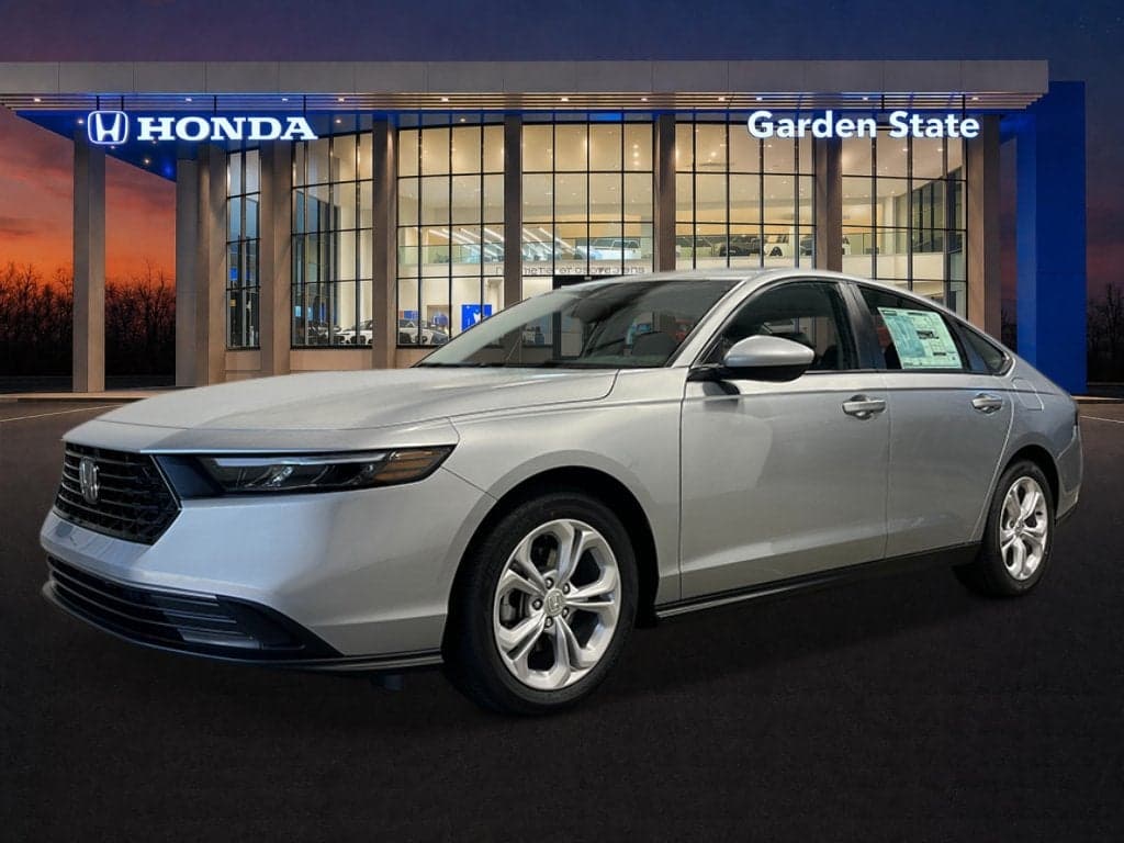 2026 Honda Accord Sedan LX — photo 1 of 5