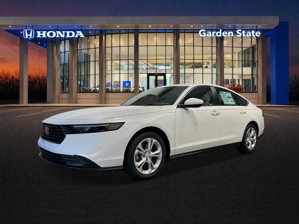 2026 Honda Accord Sedan LX — photo 1 of 5