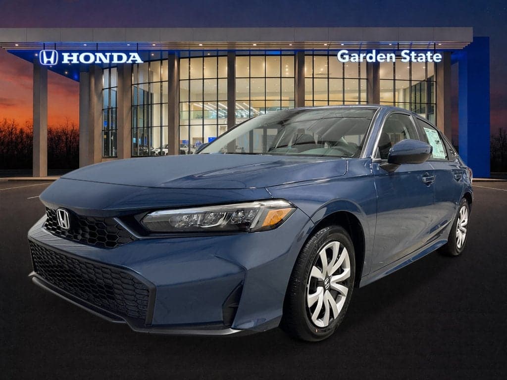2026 Honda Civic Sedan LX — photo 1 of 5