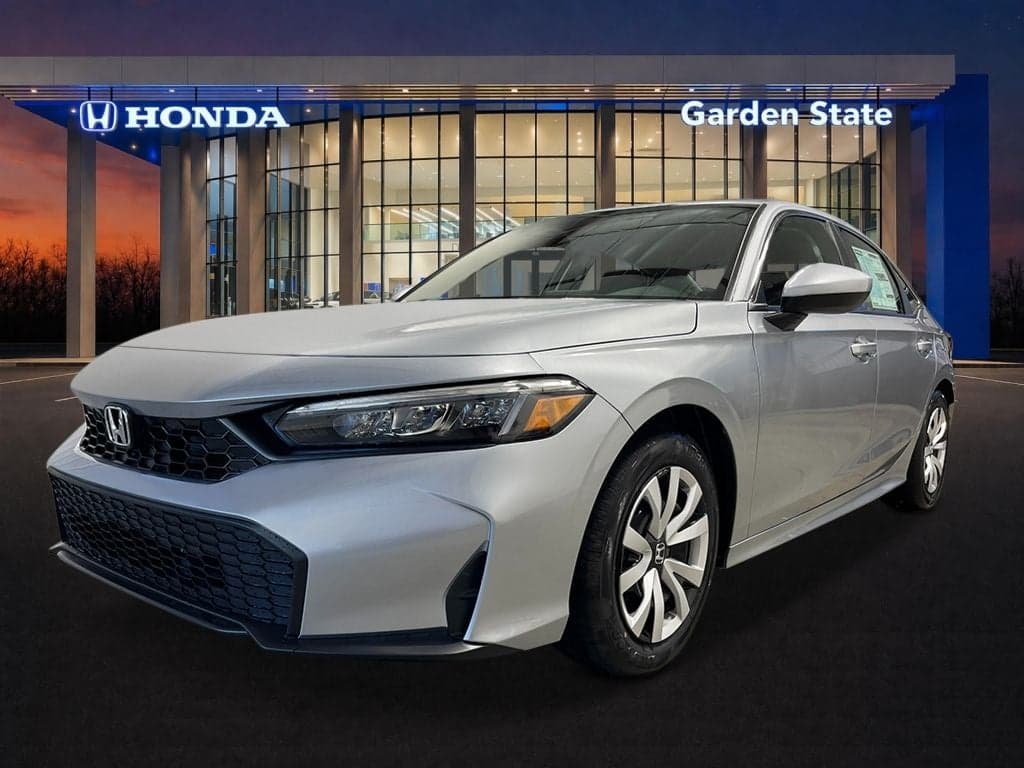 2026 Honda Civic Sedan LX — photo 1 of 23